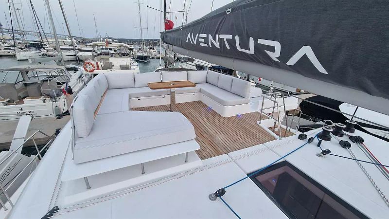 Aventura 45 | Indigo