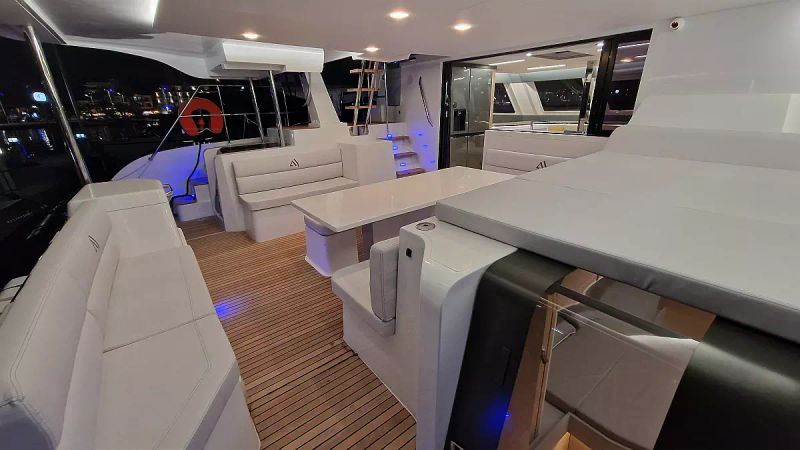 Aventura 45 | Indigo