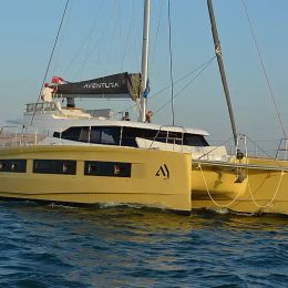 Aventura 45 | Indigo