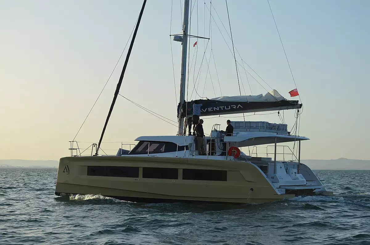 Aventura 45 | Indigo