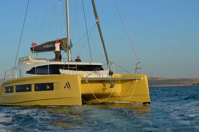 Aventura 45 | Indigo