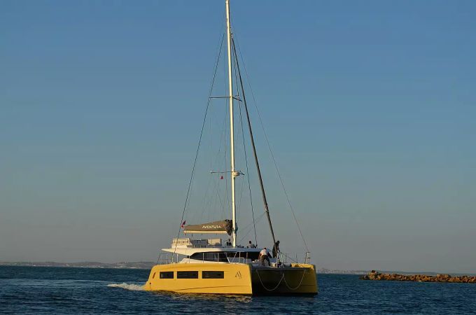 Aventura 45 | Indigo