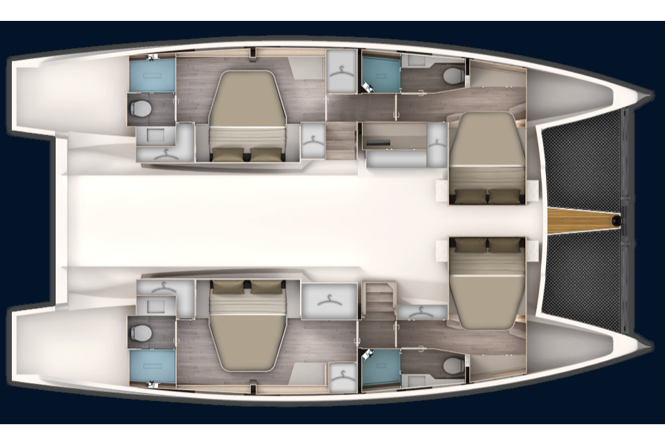 Aventura 45 | Indigo