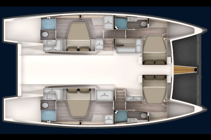 Aventura 45 | Indigo