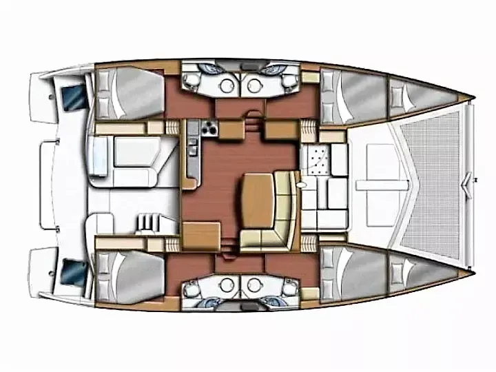 Leopard 44 | Tongaroa