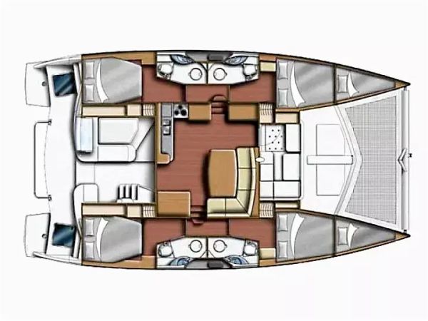 Leopard 44 | Tongaroa