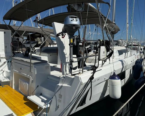 Dufour 44 | Diomede