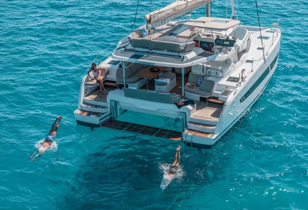 Fountaine Pajot FP44 | Our Moment