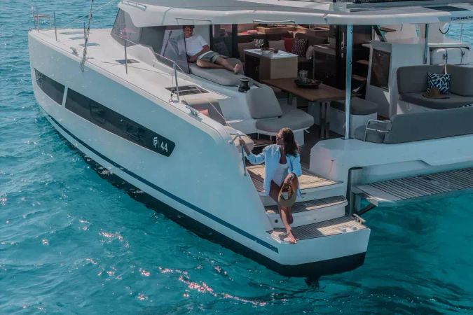 Fountaine Pajot FP44 | Our Moment