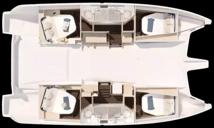 Fountaine Pajot FP44 | Our Moment