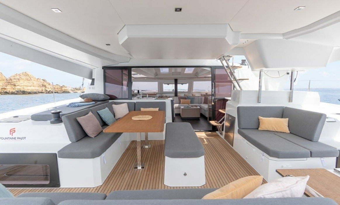 Fountaine Pajot Elba 45 | Karina
