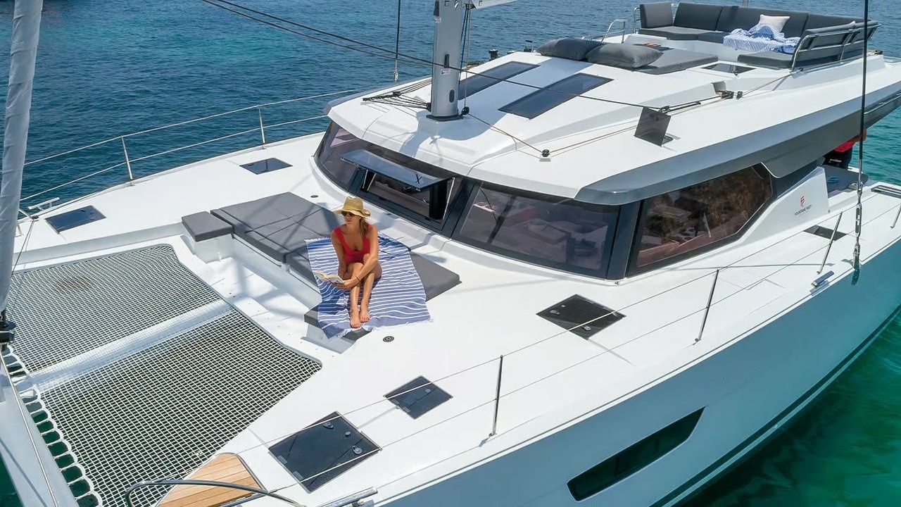 Fountaine Pajot Elba 45 | Karina