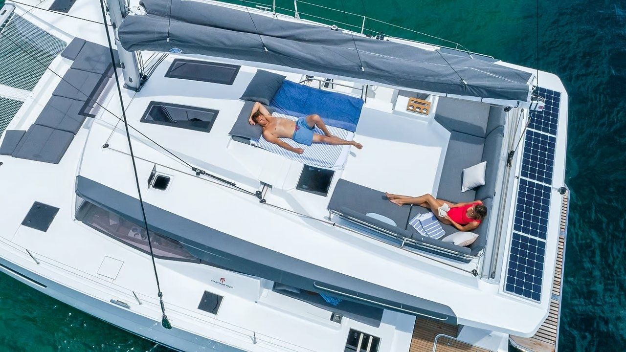Fountaine Pajot Elba 45 | Karina