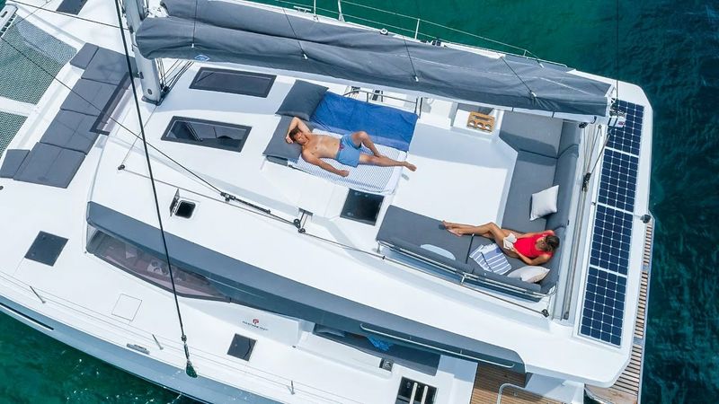 Fountaine Pajot Elba 45 | Karina