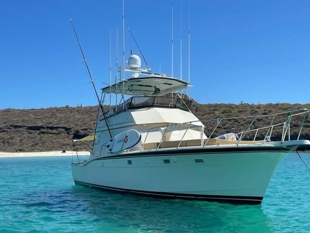 Hatteras Convertible 50 | Esmeralda