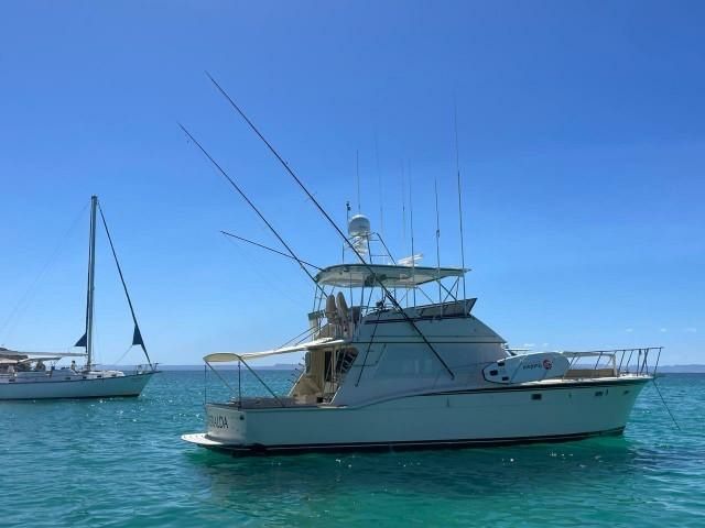 Hatteras Convertible 50 | Esmeralda