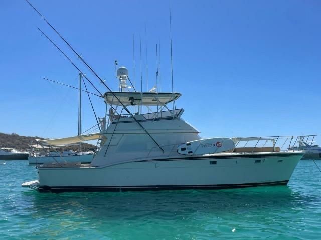 Hatteras Convertible 50 | Esmeralda
