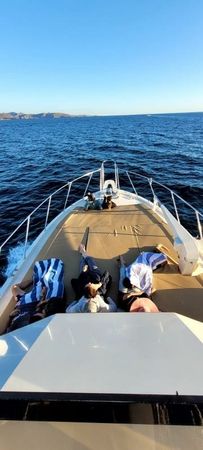 Hatteras Convertible 50 | Esmeralda