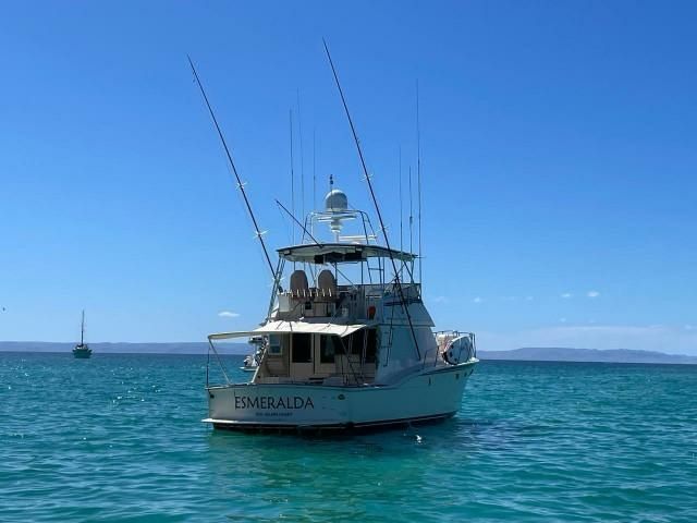Hatteras Convertible 50 | Esmeralda