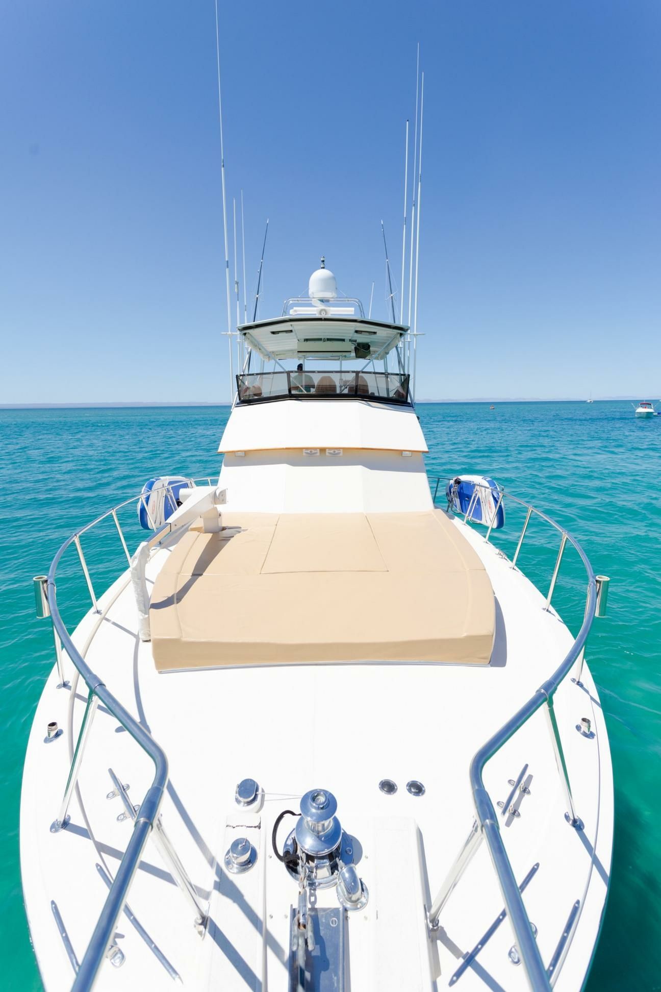 Hatteras Convertible 50 | Esmeralda