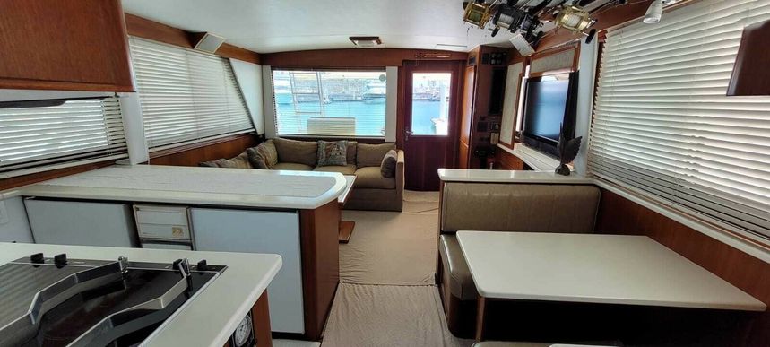 Hatteras Convertible 50 | Esmeralda