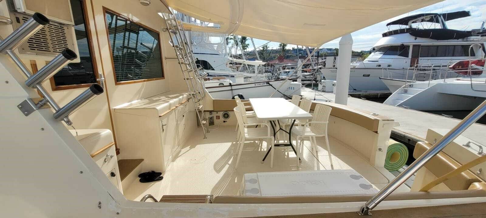 Hatteras Convertible 50 | Esmeralda