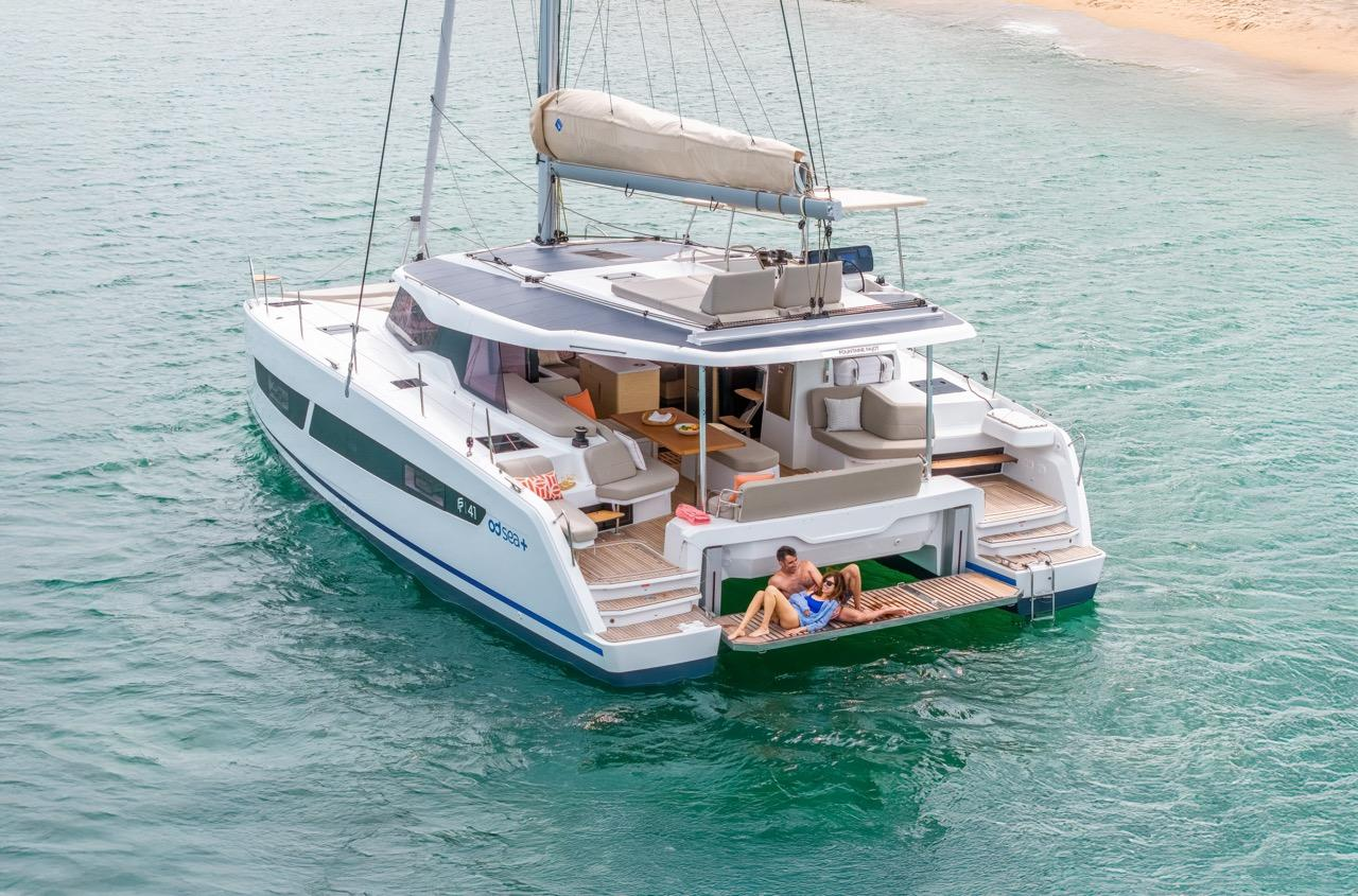 Fountaine Pajot New 41 | Montague