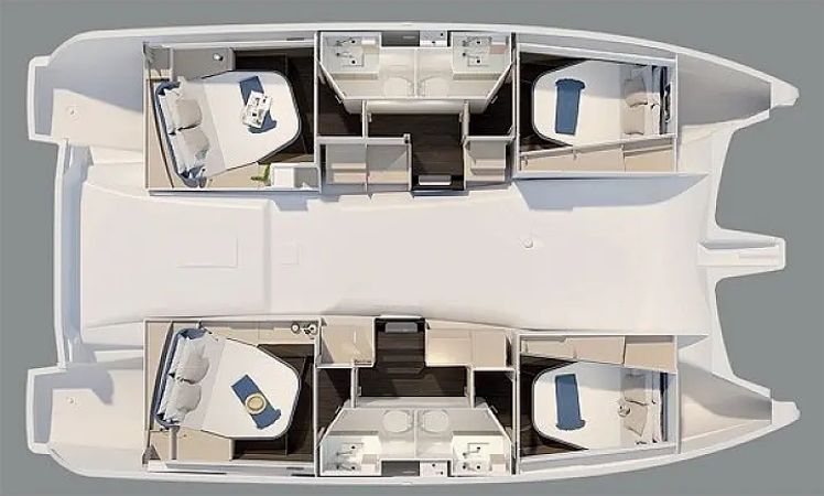Fountaine Pajot New 41 | Montague