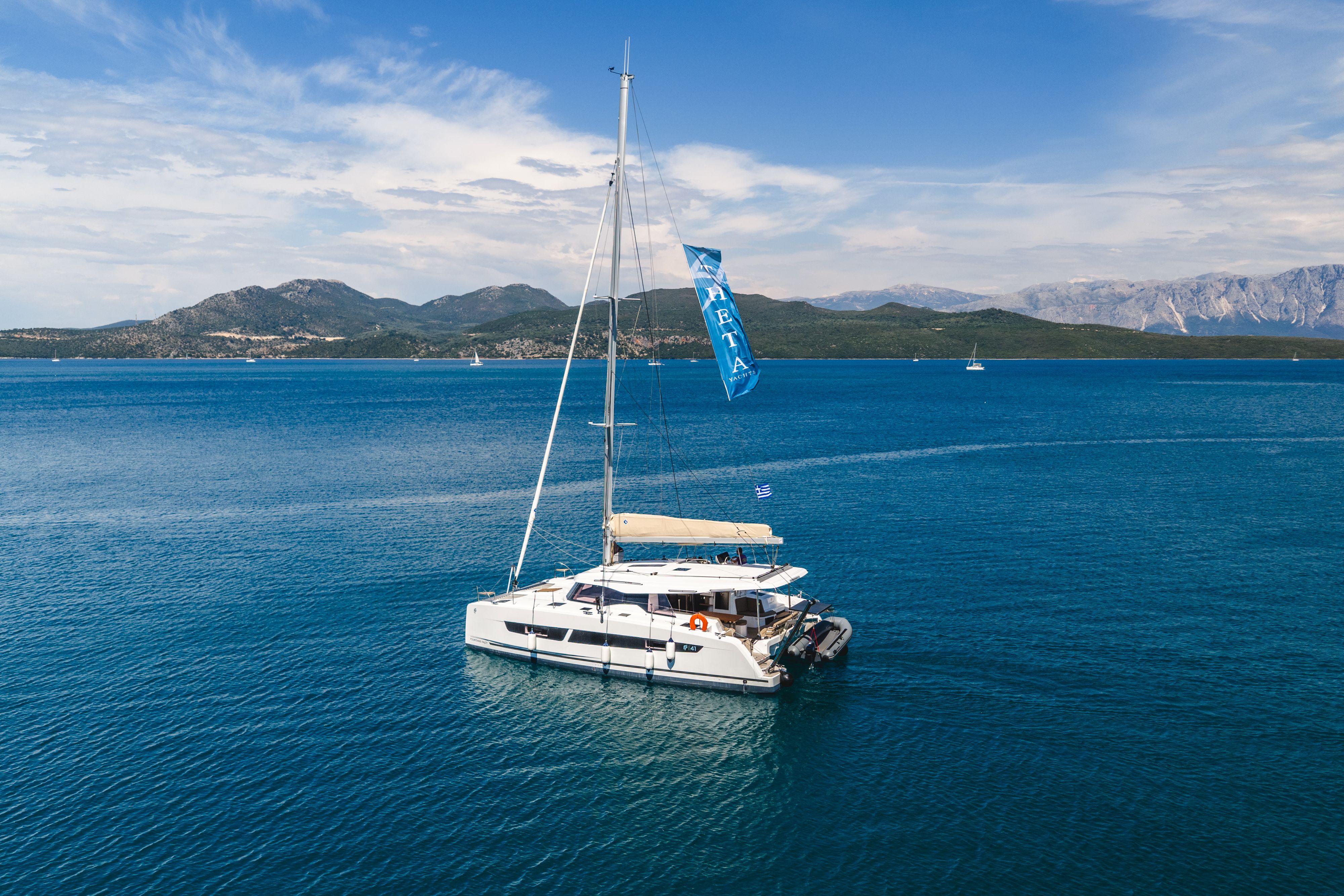 Fountaine Pajot New 41 | Montague
