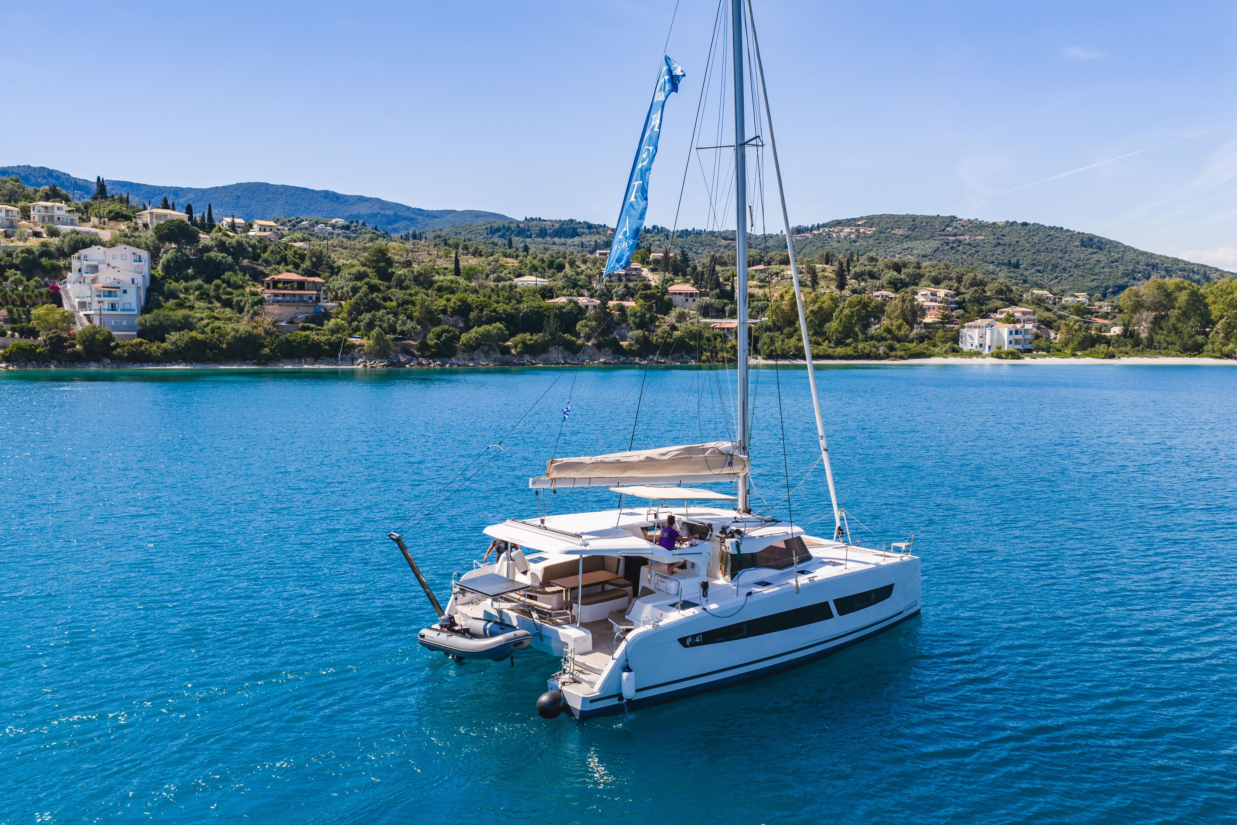 Fountaine Pajot New 41 | Montague