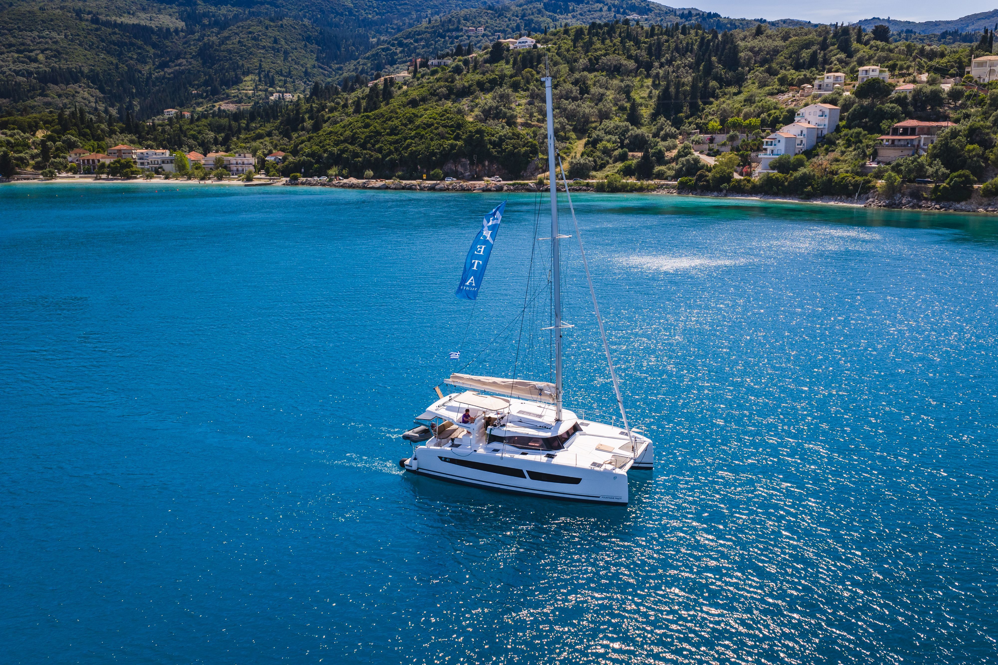Fountaine Pajot New 41 | Montague
