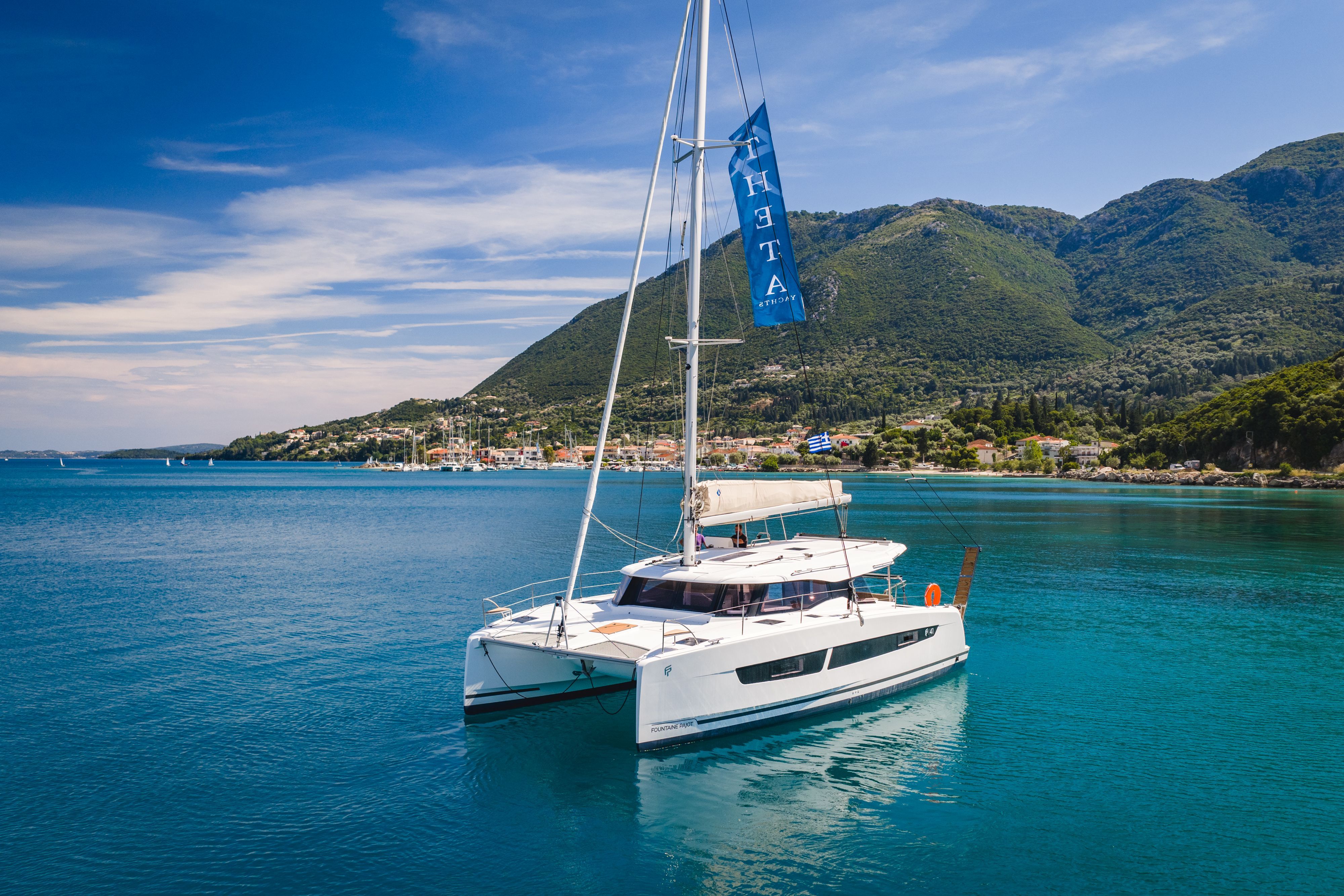Fountaine Pajot New 41 | Montague