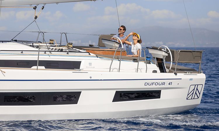 Dufour 41 | Callipigia