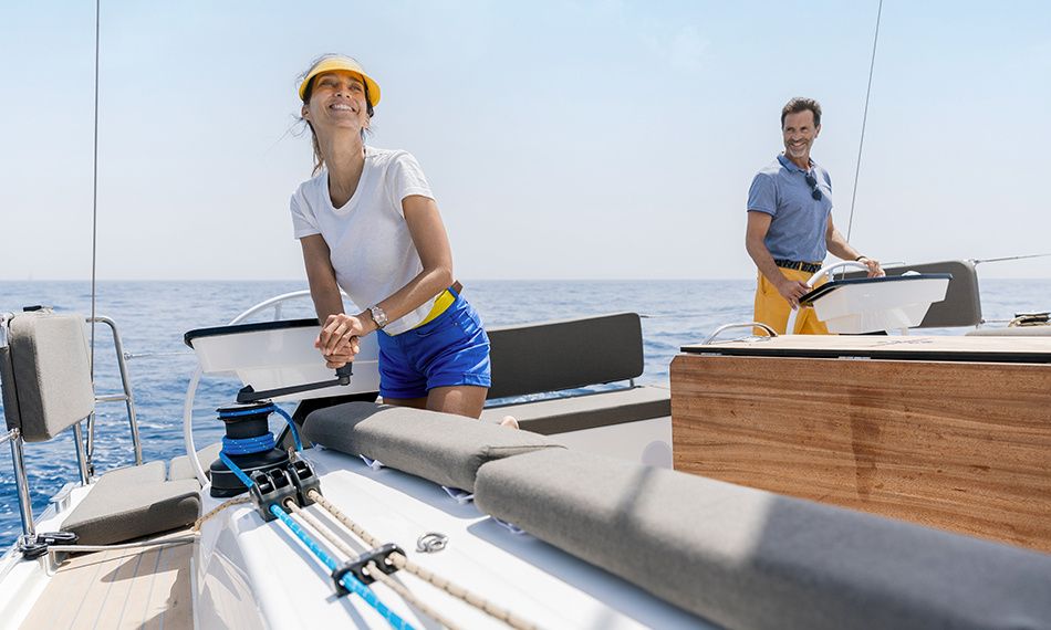 Dufour 41 | Callipigia