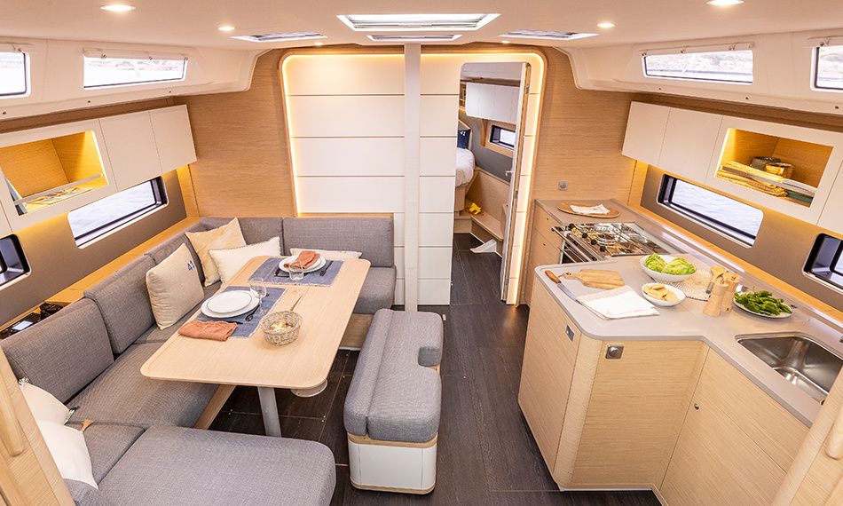 Dufour 41 | Callipigia