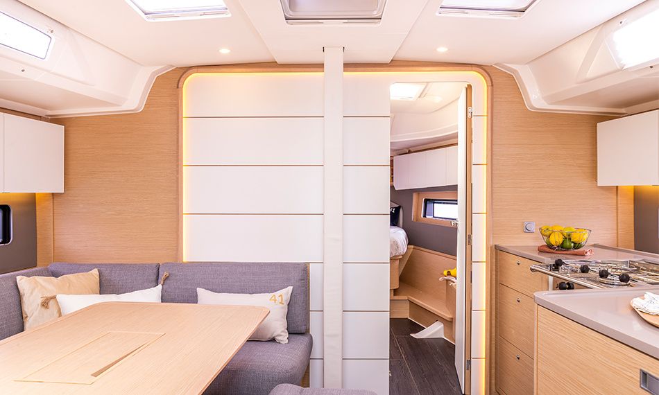 Dufour 41 | Callipigia