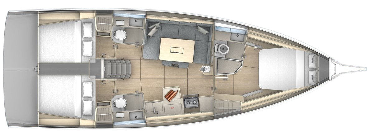 Dufour 41 | Callipigia