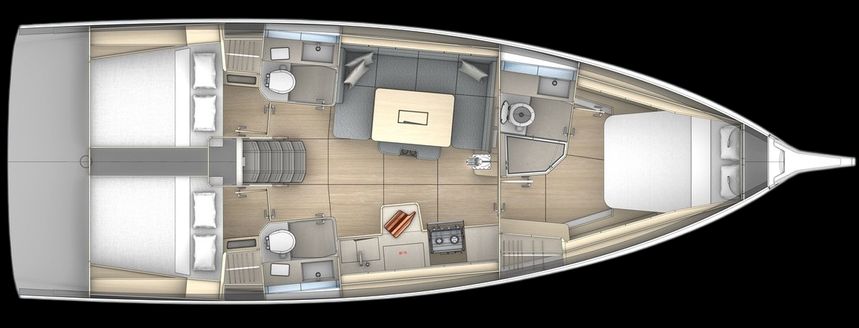 Dufour 41 | Callipigia