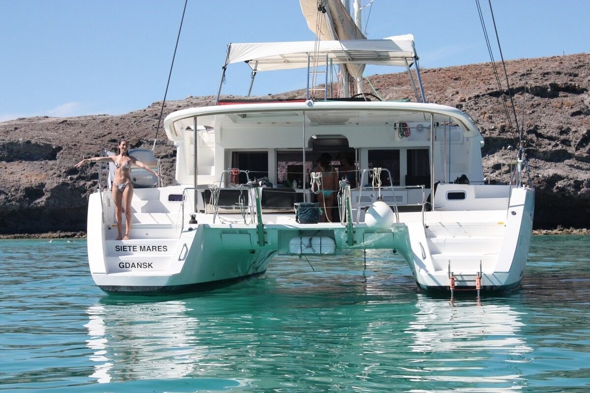 Lagoon 450 F | Siete Mares
