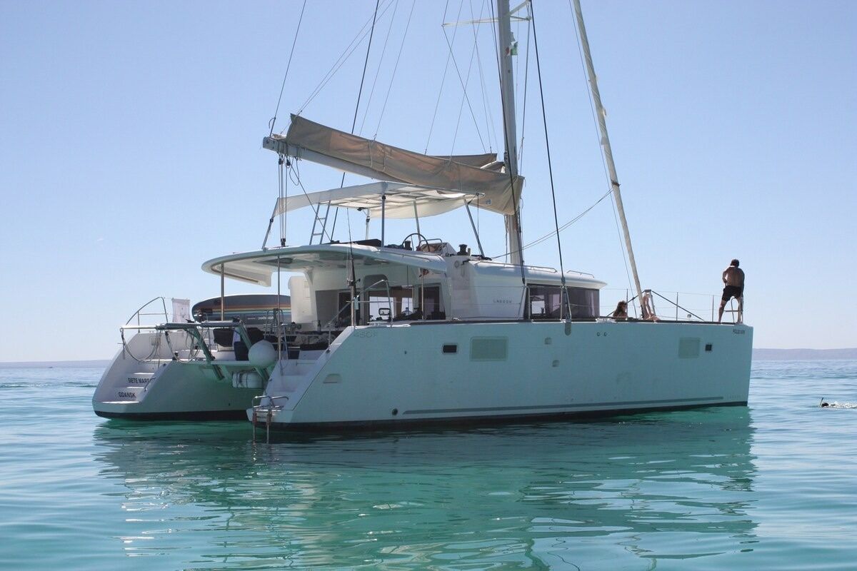 Lagoon 450 F | Siete Mares