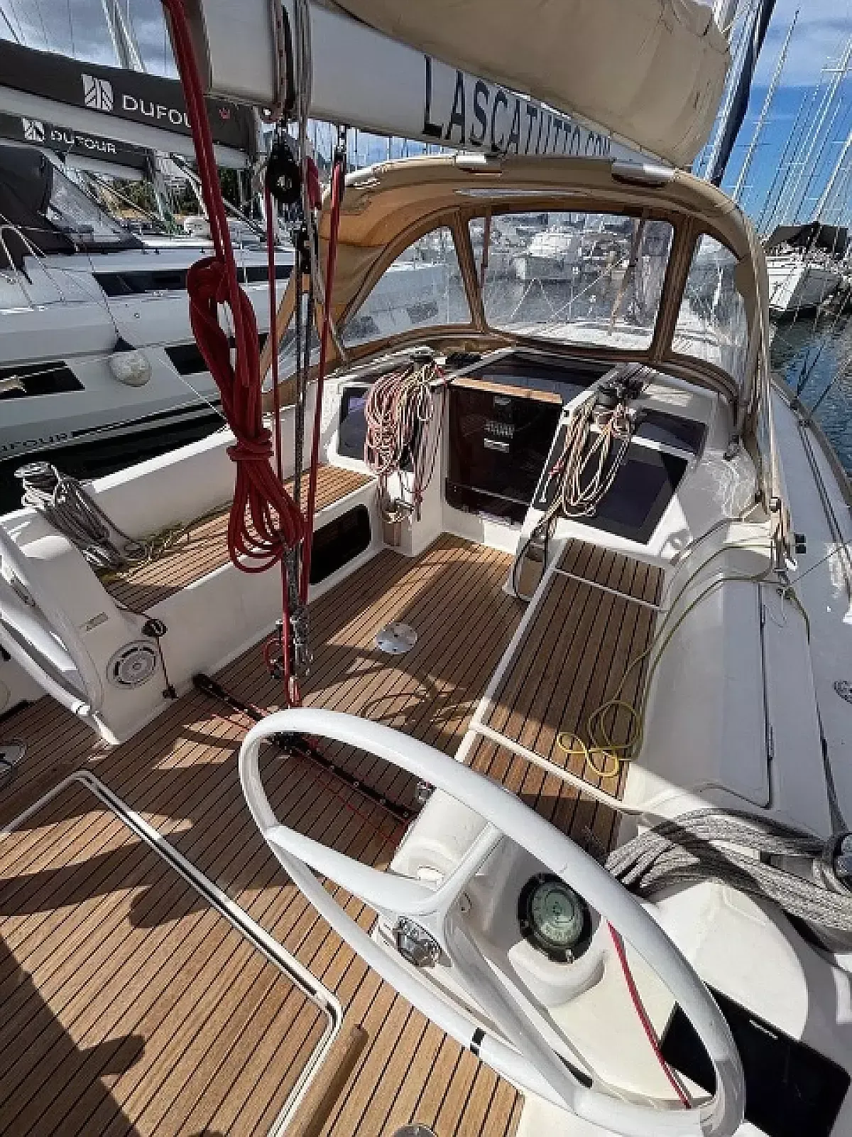 Dufour 310 | Expensive Toy