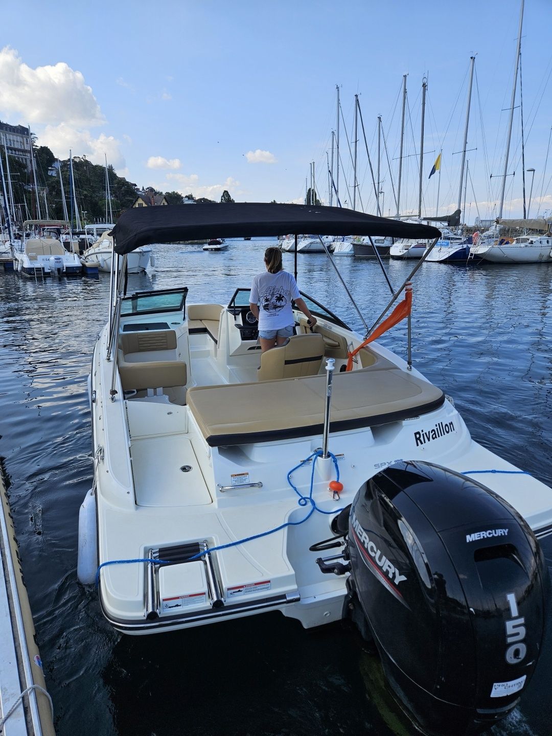 Sea Ray 190 | Rivaillon