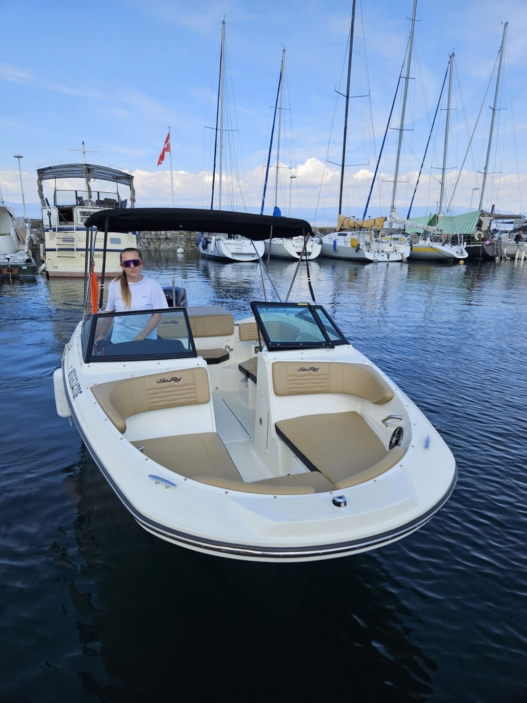 Sea Ray 190 | Rivaillon