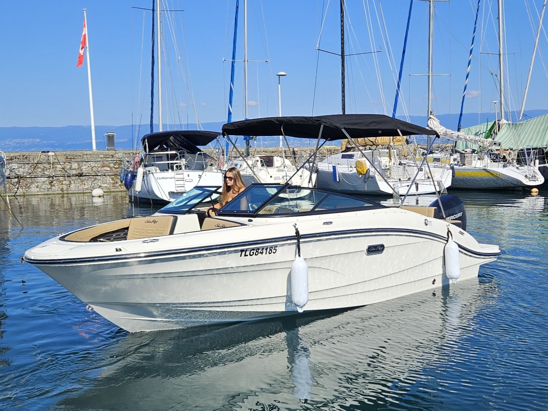 Sea Ray SPX 210 | Leman