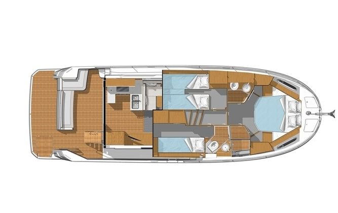 Beneteau Swift Trawler 41 Fly | Sirena