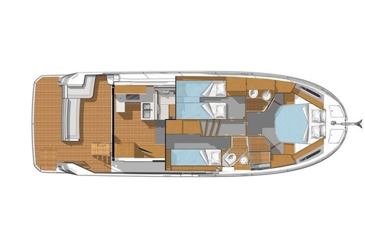 Beneteau Swift Trawler 41 Fly | Sirena