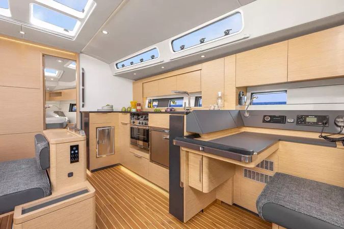 Hanse 460 | Solace