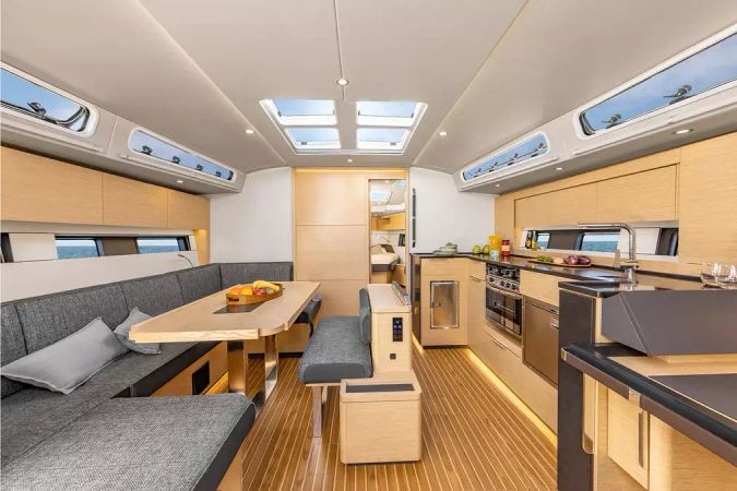 Hanse 460 | Solace
