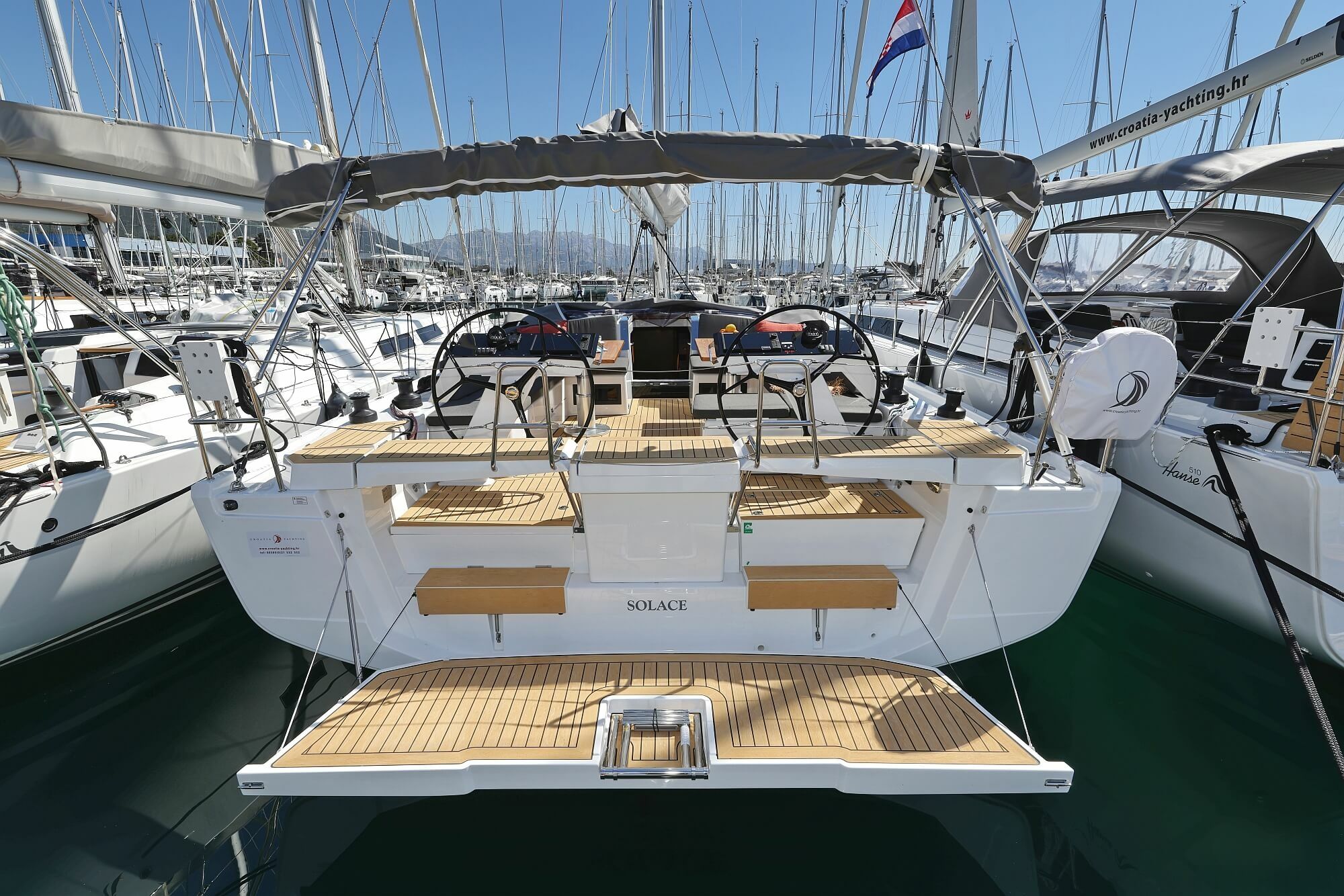 Hanse 460 | Solace