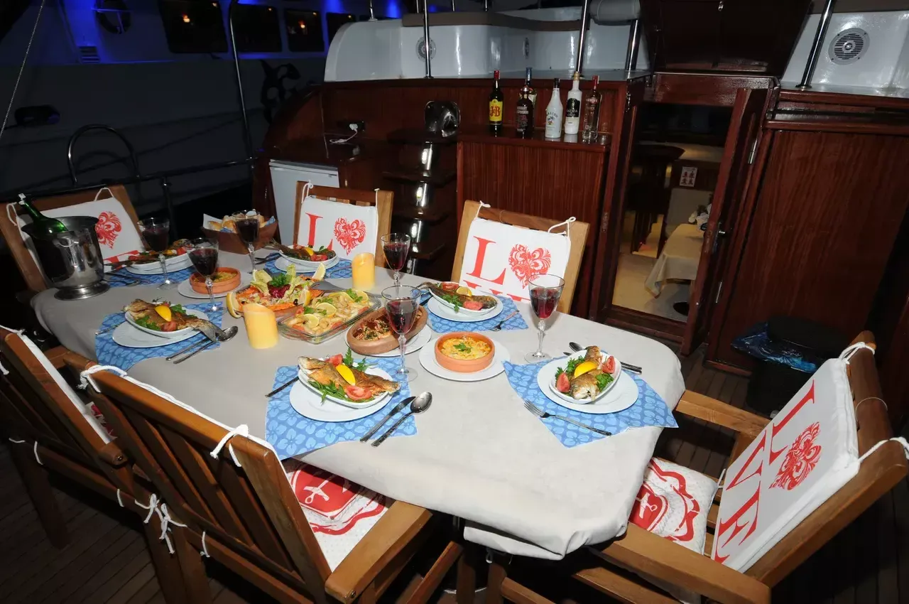 Gulet 52 | Ketch Me If You Can